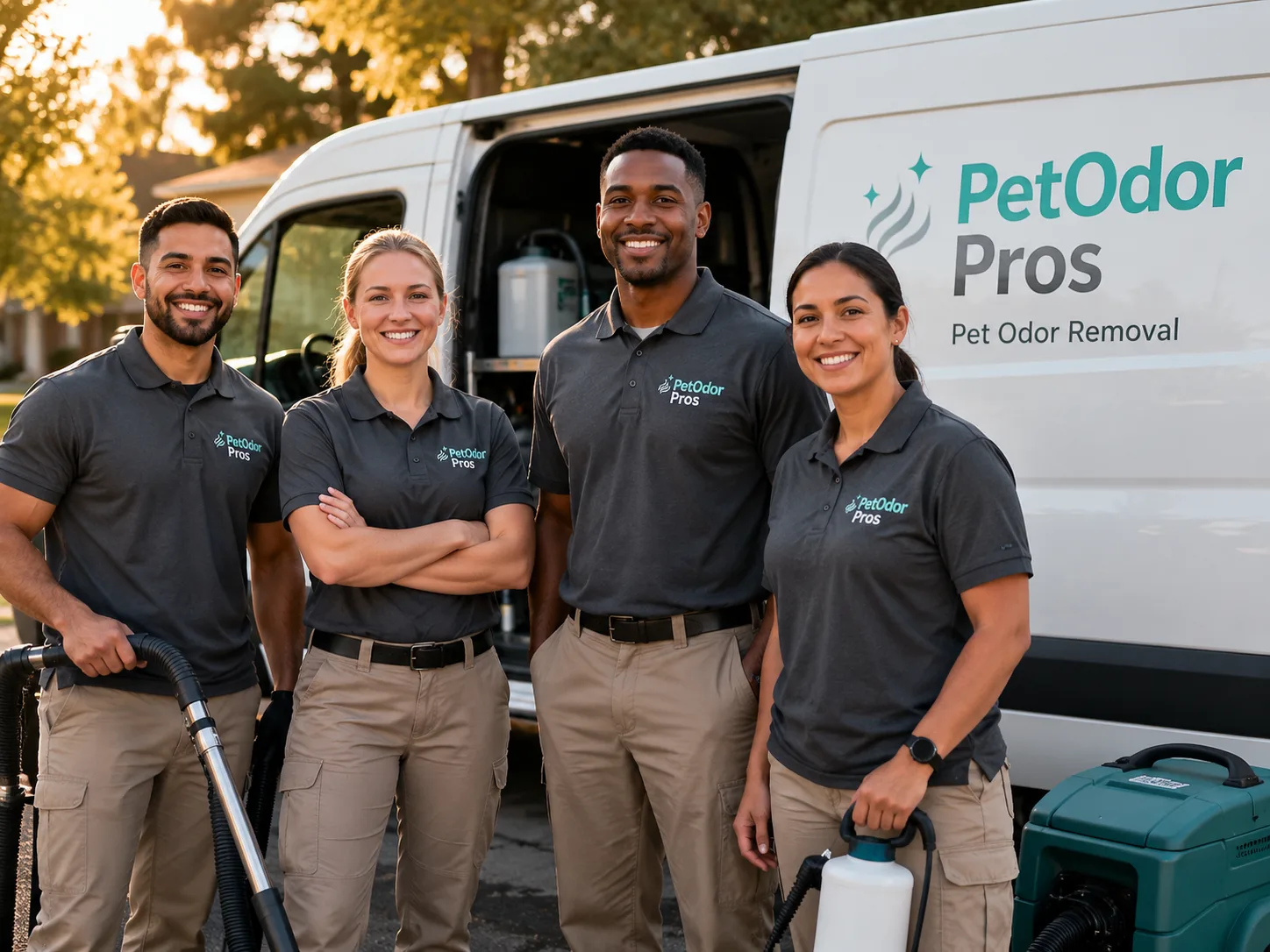 Pet Odor Removal team serving Little River, CA